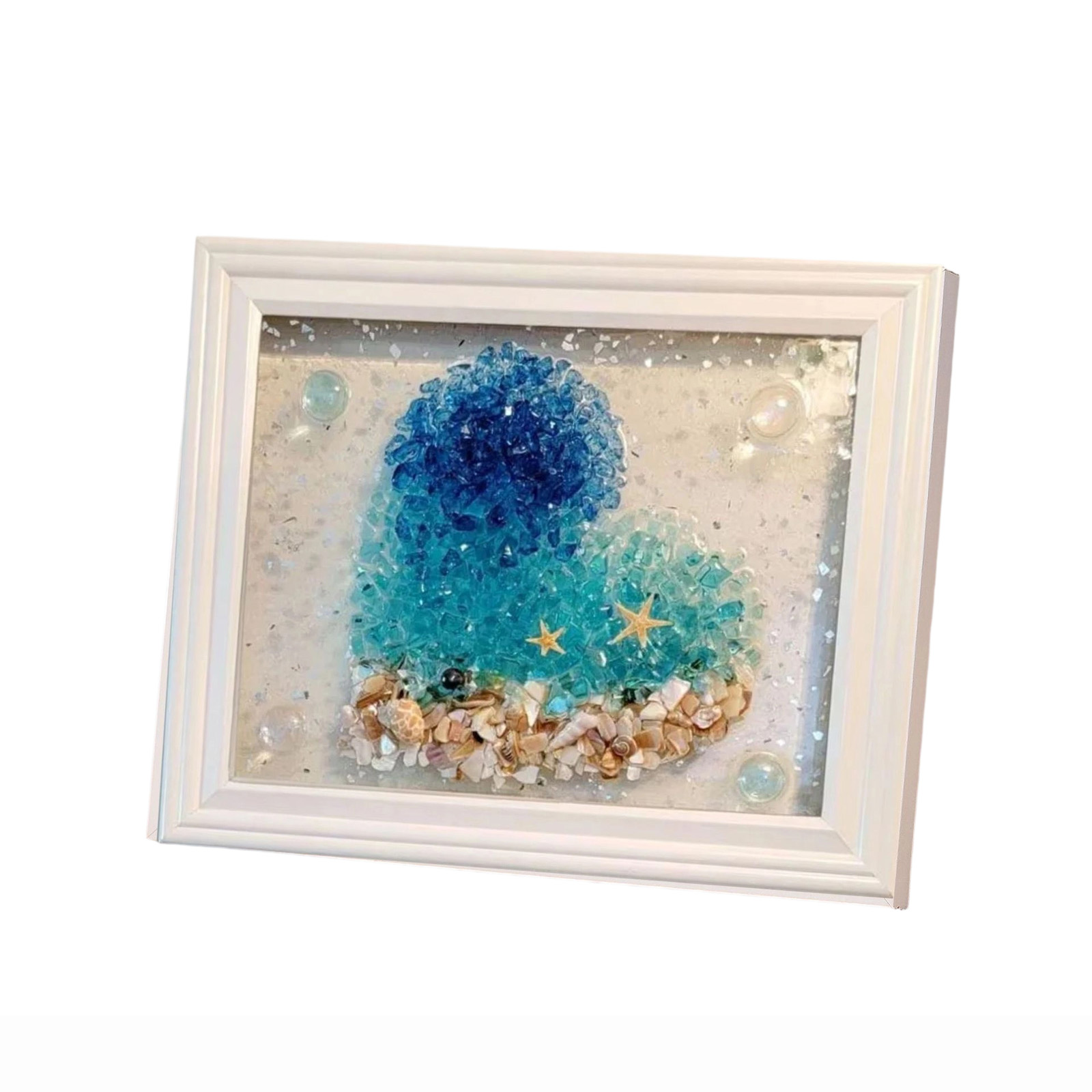 Art Craft Earth Day - Sea Glass Art Kits Sea Glass