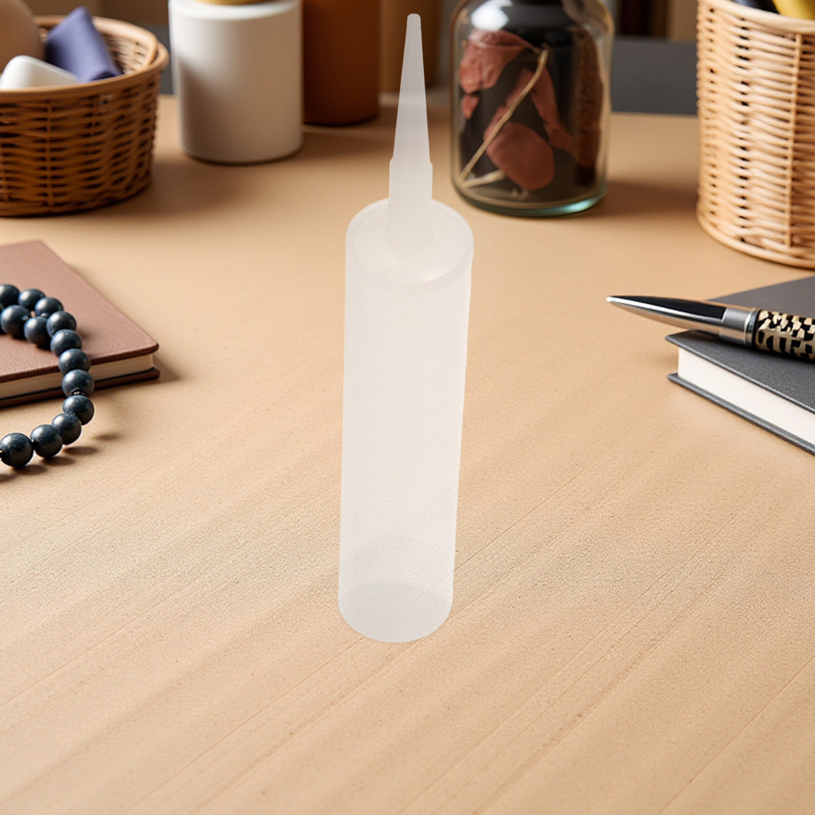 Art Craft Glue - 4Pcs Refillable Glue Dispenser Bottles 300Ml