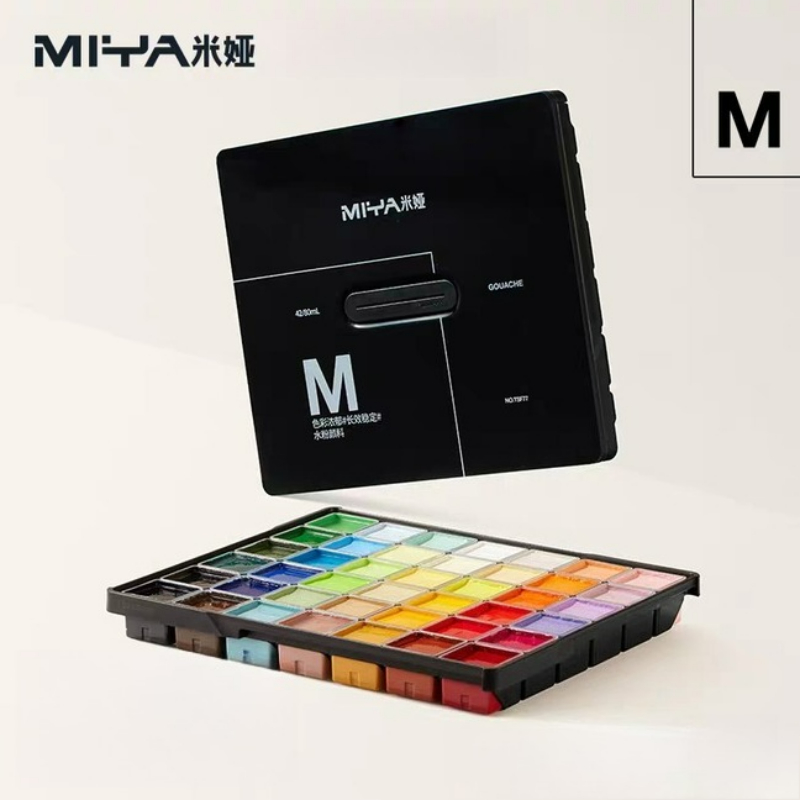 Gouache Paint Set - MIYA Gouache Paint Jelly Set M7