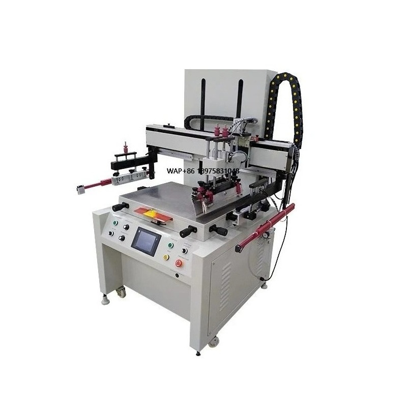 Silk Screen Printing - Automatic Paper/Post Card/Bag Silk Screen Printing