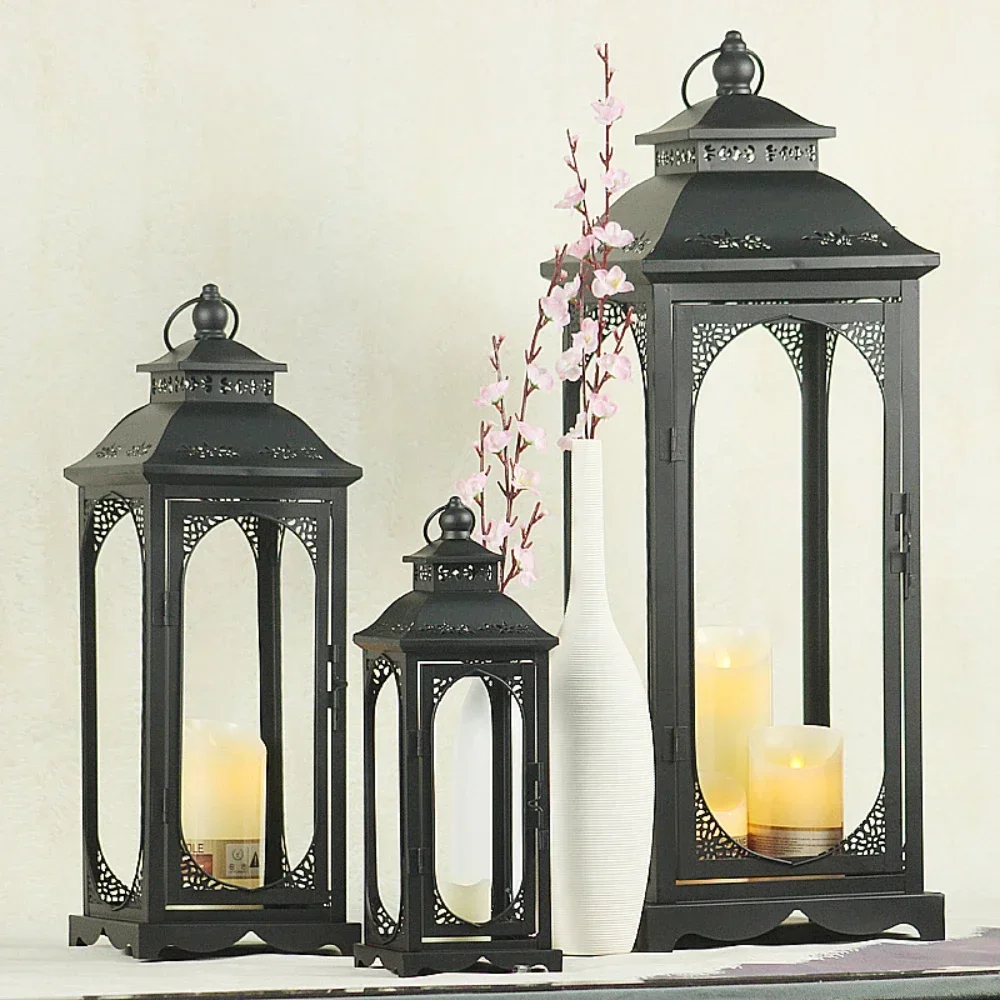 Art Craft Cup - Hollow Metal Candle Holder Nordic Style