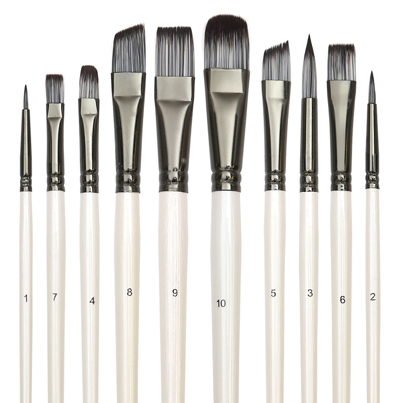 Gouache Paint Set - Paint Brushes Set for Art Acrylic