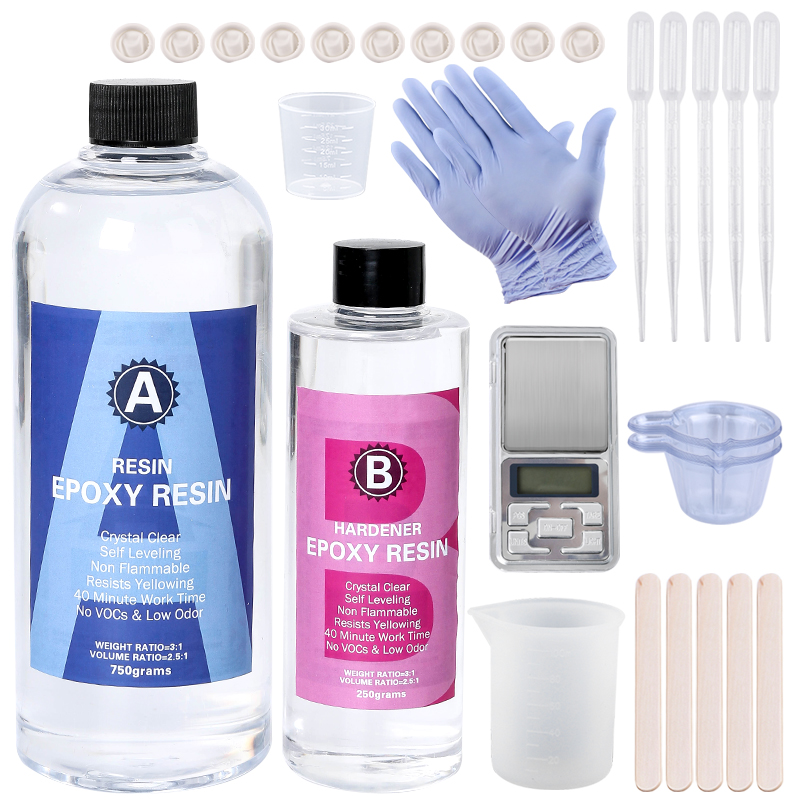 Art Craft Cup - Epoxy Resin Kit Crystal Clear Easy