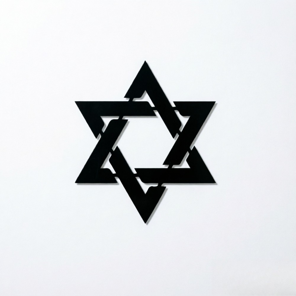 Art Craft & Architecture - CIFBUY Metal Wall Art Star of