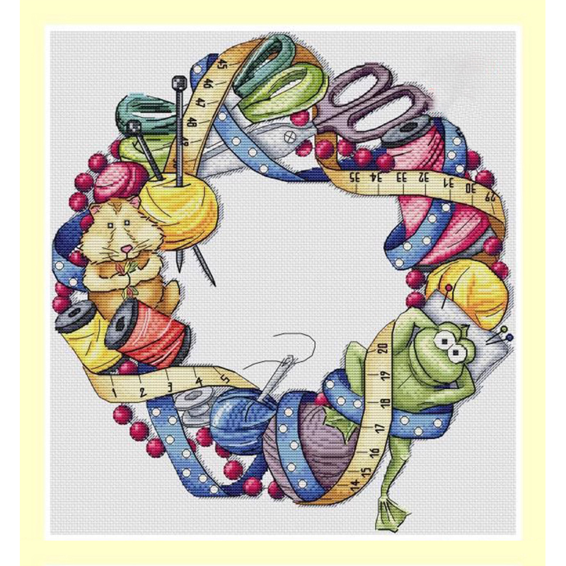 Punch Needle Kit - 11269 Cross Stitch Kits Embroidery Cross-stitch
