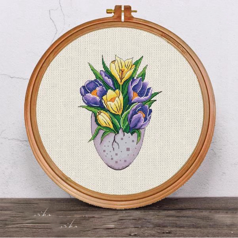 Punch Needle Kit - 11127 Cross Stitch Kits Embroidery Cross-stitch