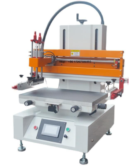 Silk Screen Printing - Flat Semi-Automatic Single Color Silk Screen