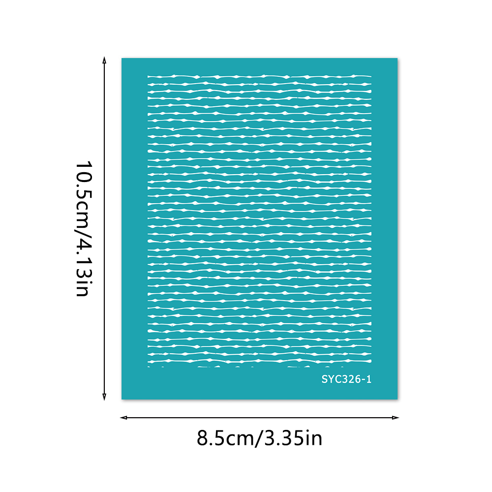 3pcs DIY Earring Silkscreen St - огляд і ціна Silk Screen Printing