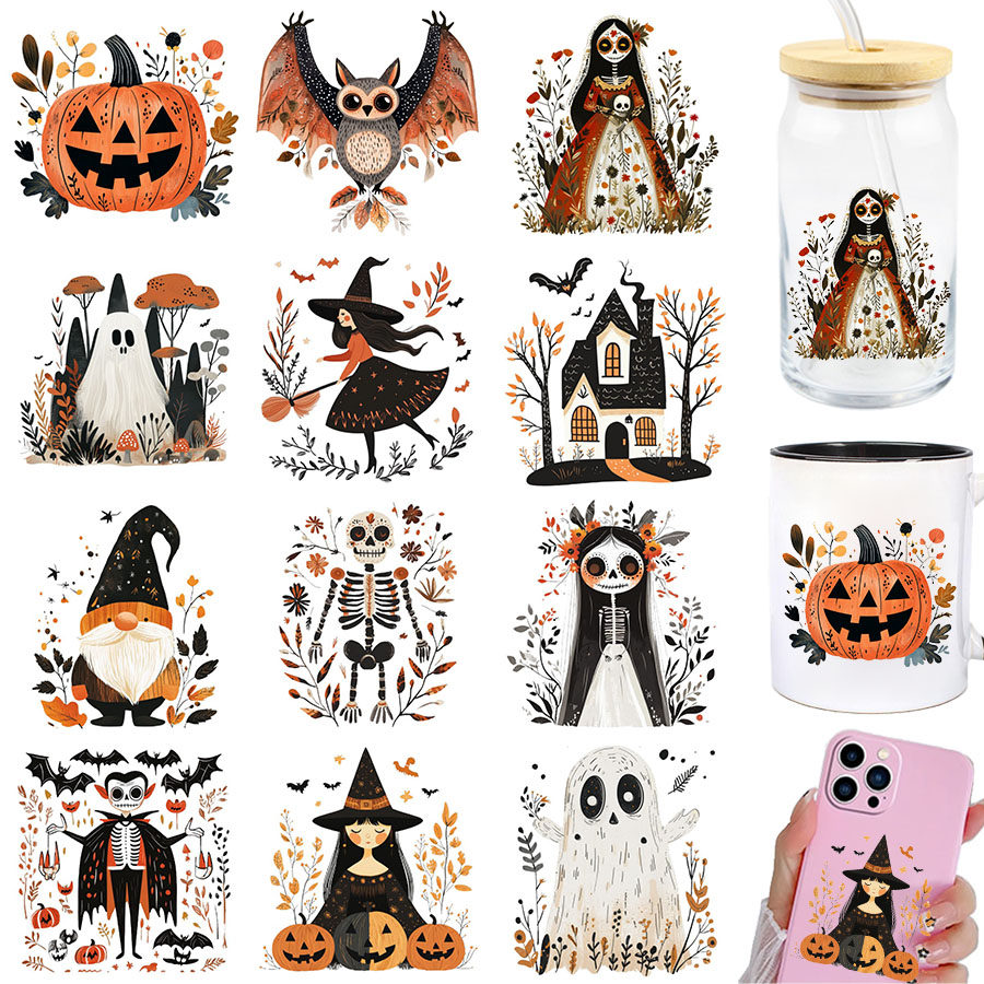 2pcs Nordic Autumn Folk Art Ha - огляд і ціна Art Craft Cup
