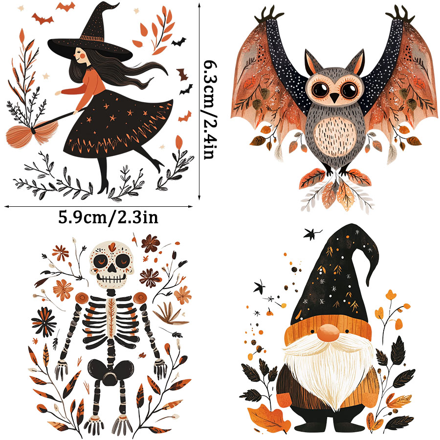 2pcs Nordic Autumn Folk Art Ha - огляд і ціна Art Craft Cup