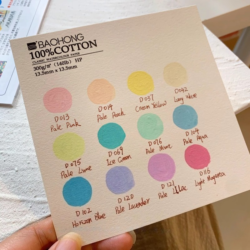 Holbein12 Color Opaque Acrylic - огляд і ціна Gouache Paint Set