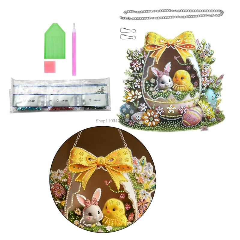 Handmade Easter Wreath Craft S - огляд і ціна Art Craft Door