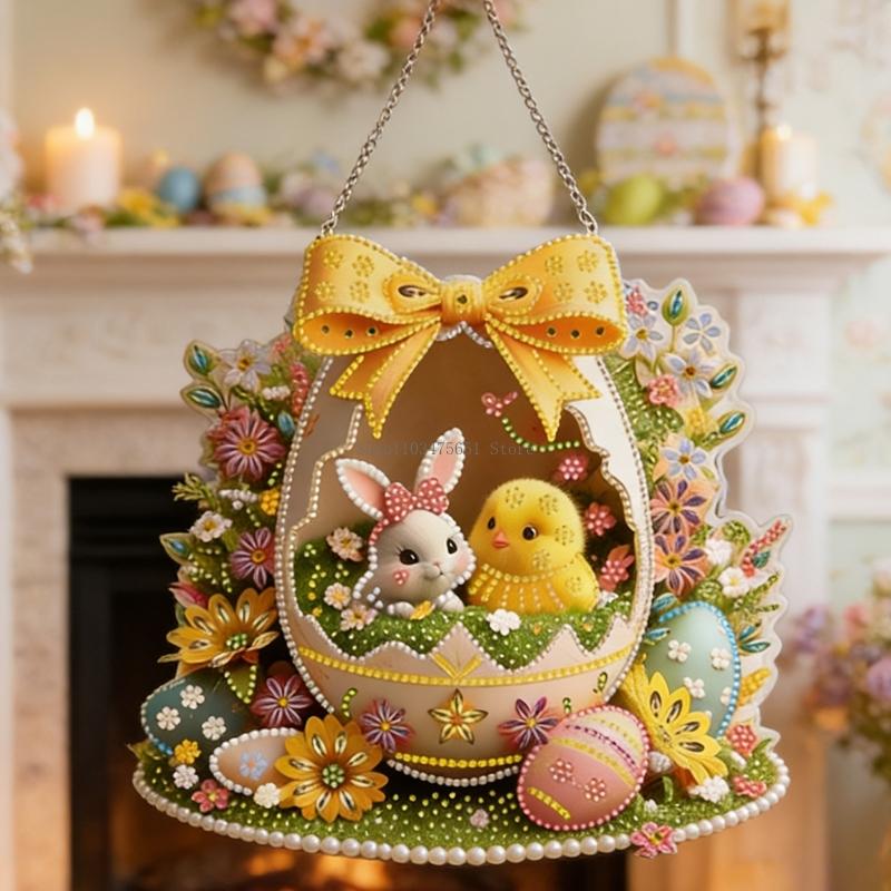 Handmade Easter Wreath Craft S - огляд і ціна Art Craft Door