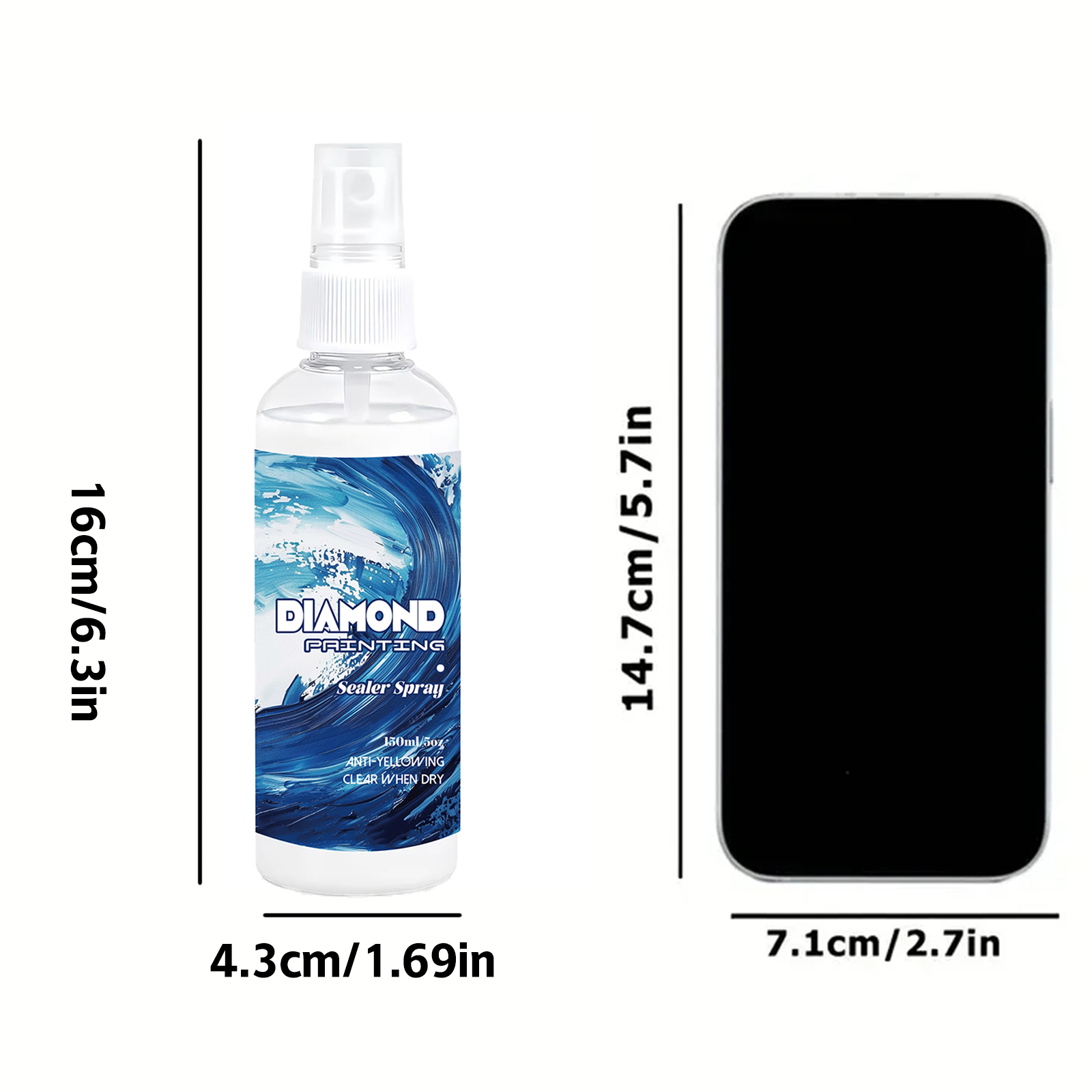 150ml Diamond Painting Sealant - огляд і ціна Art Craft Glue