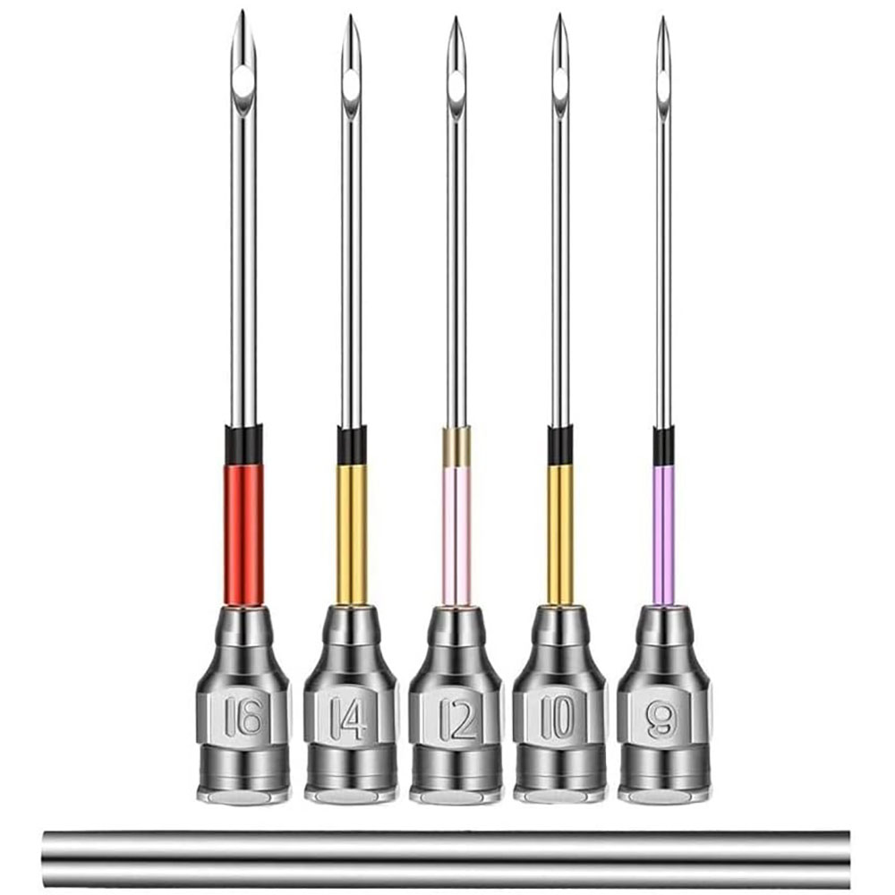 1set Punch Needle Tool Kit Emb - огляд і ціна Punch Needle Kit
