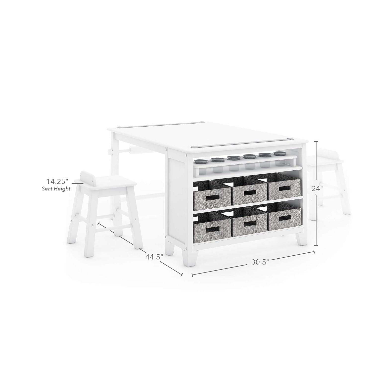 Kids' Art Table and Chair Set  - огляд і ціна School Of Art X Craft