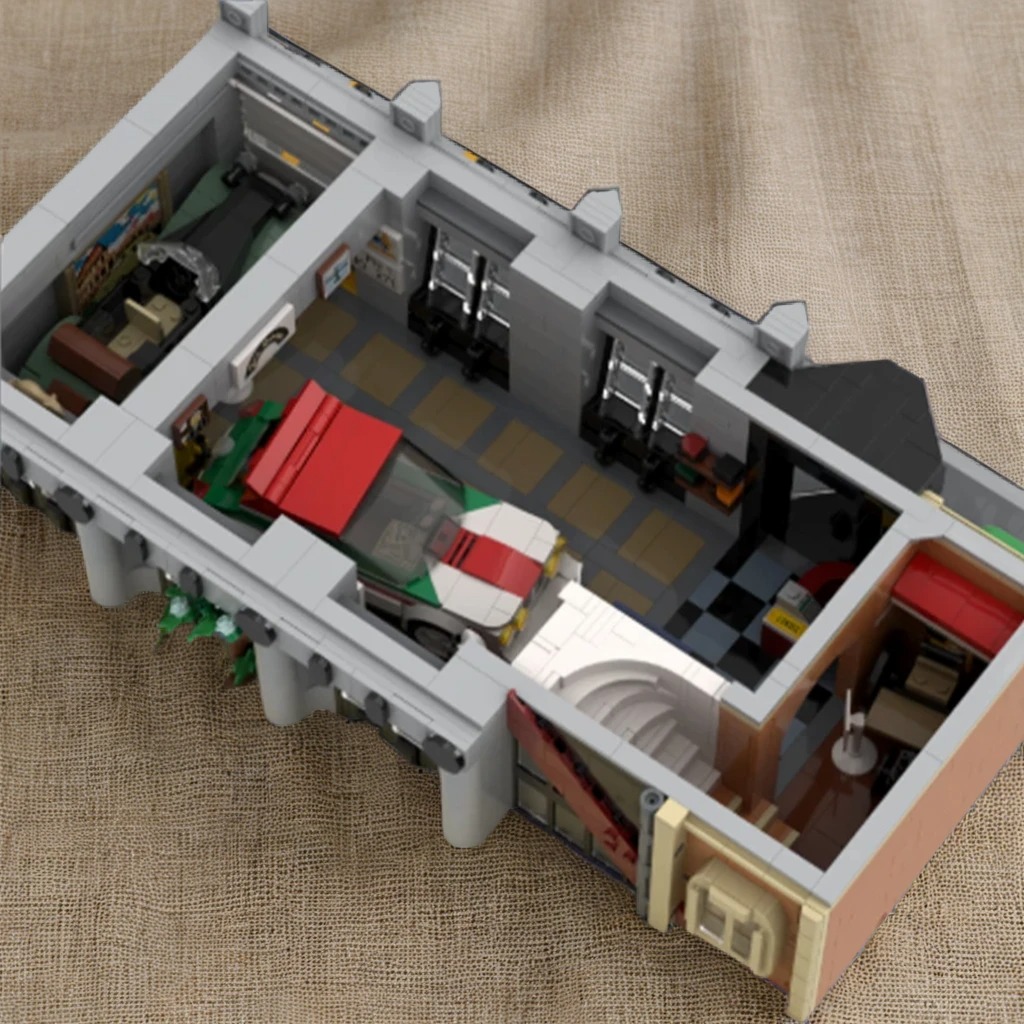 4135pcs MOC Modular Buildings  - огляд і ціна Art Craft Museum