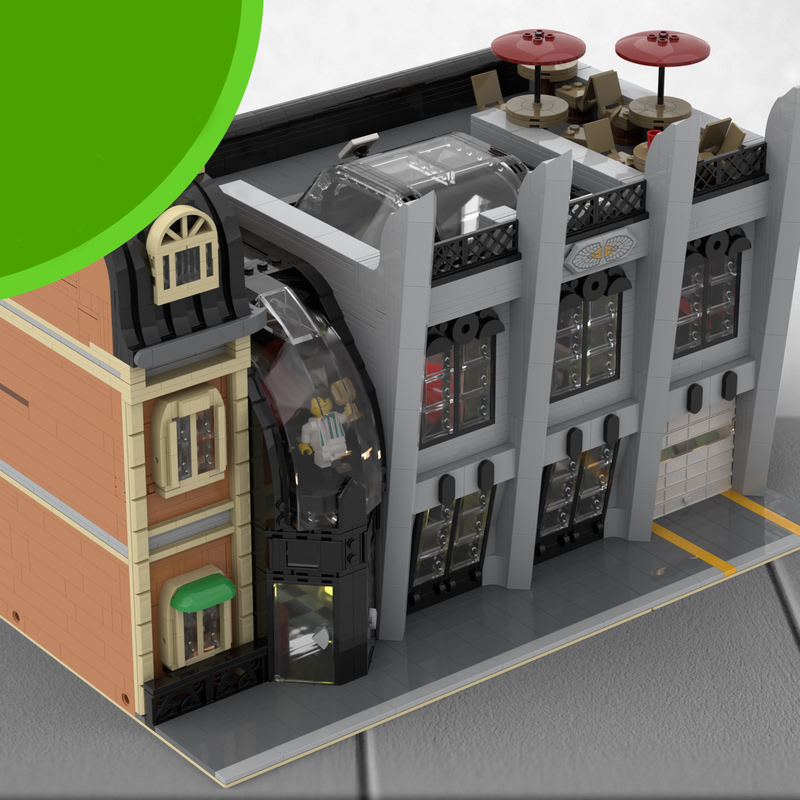 4135pcs MOC Modular Buildings  - огляд і ціна Art Craft Museum