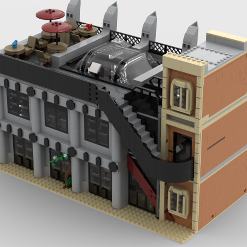 4135pcs MOC Modular Buildings  - огляд і ціна Art Craft Museum