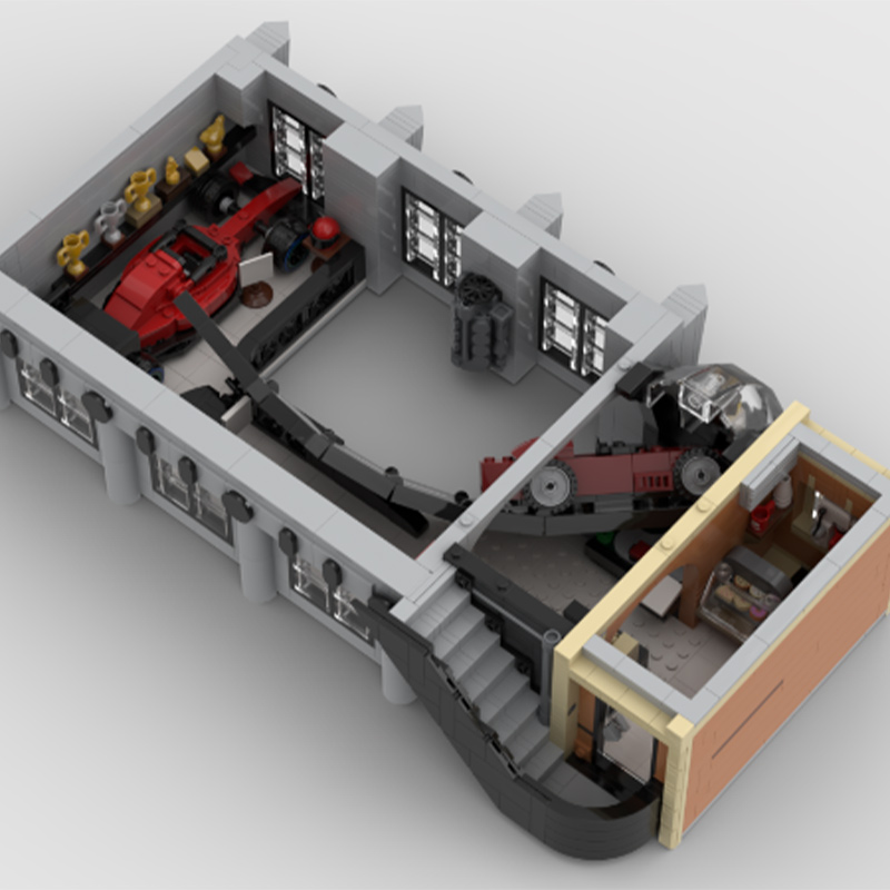 4135pcs MOC Modular Buildings  - огляд і ціна Art Craft Museum