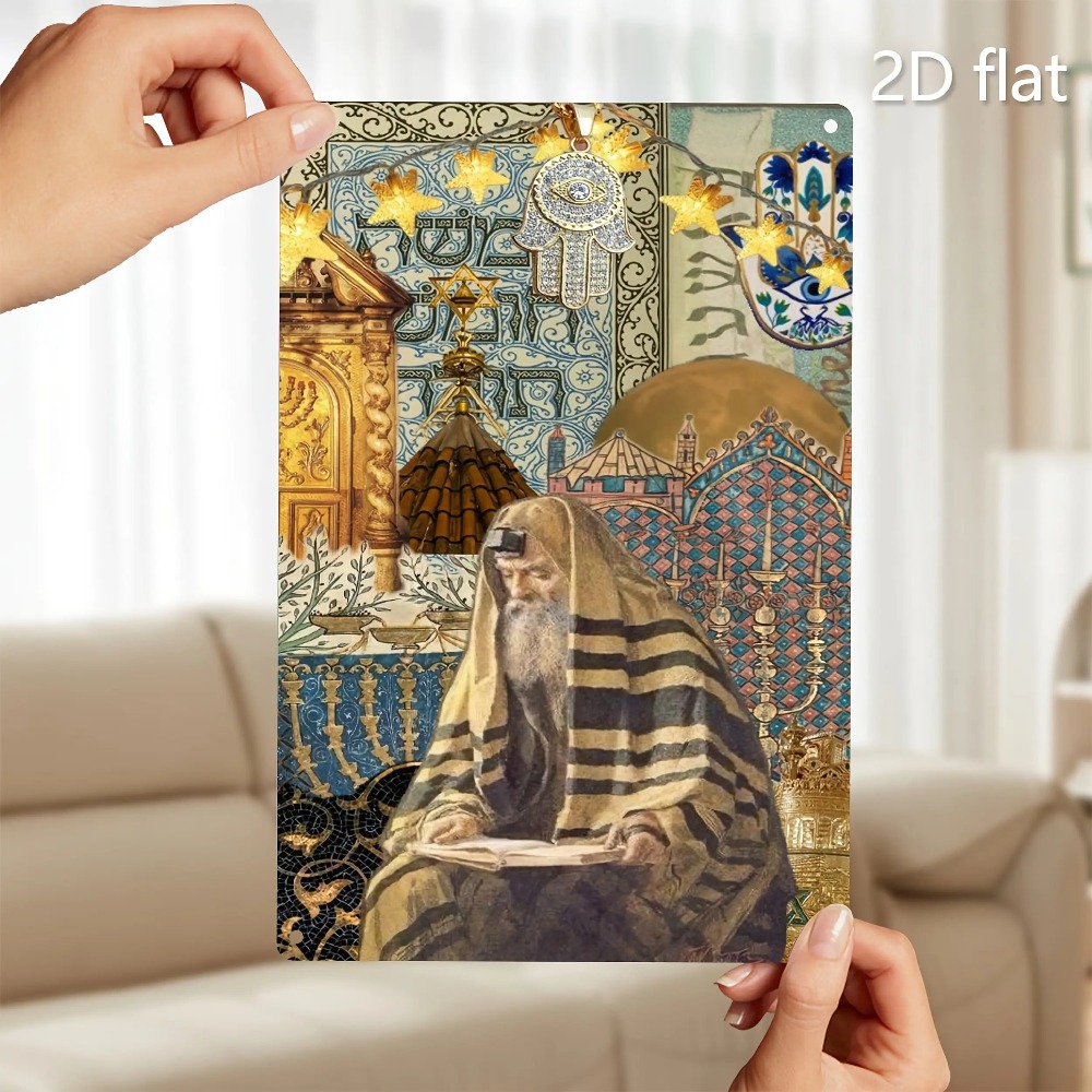 CIFBUY Vintage Jewish Elder Re - огляд і ціна Art & Craft Village Pondicherry