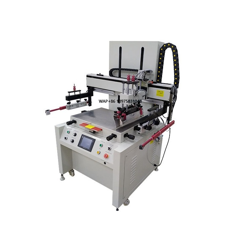 Automatic Paper/Post Card/Bag  - огляд і ціна Silk Screen Printing