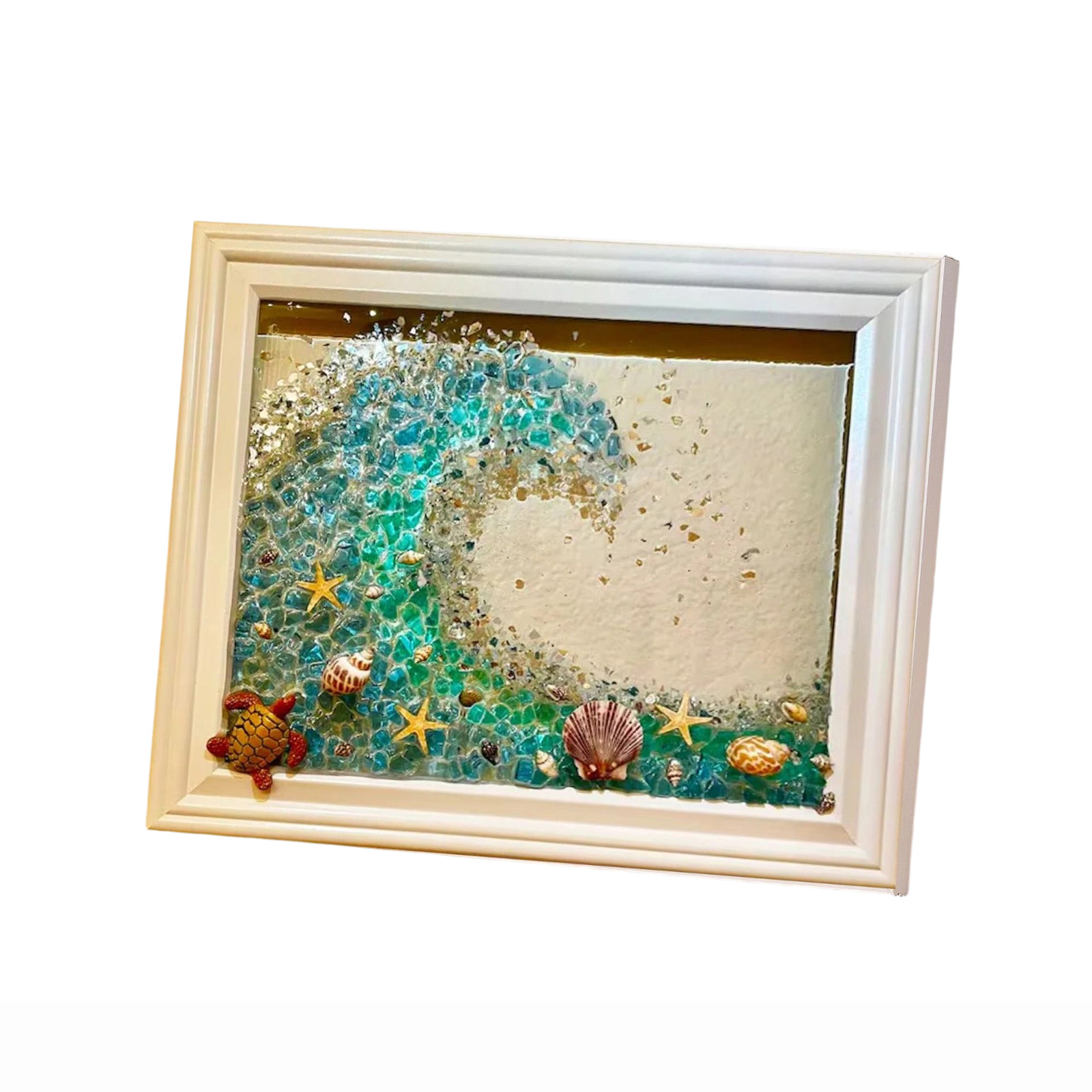 Sea Glass Art Kits Sea Glass A - огляд і ціна Art Craft Earth Day