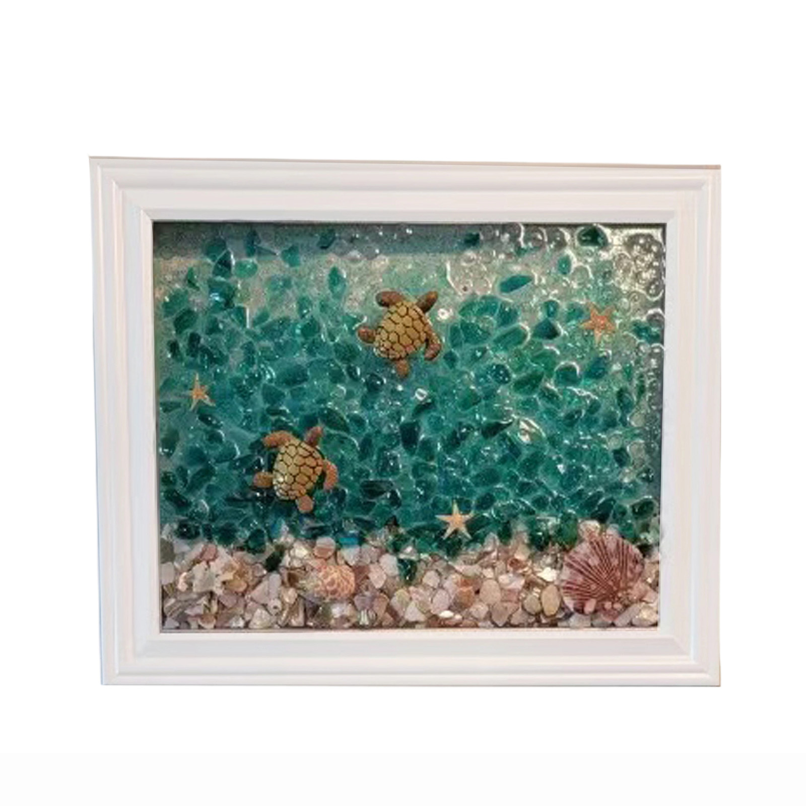 Sea Glass Art Kits Sea Glass A - огляд і ціна Art Craft Earth Day