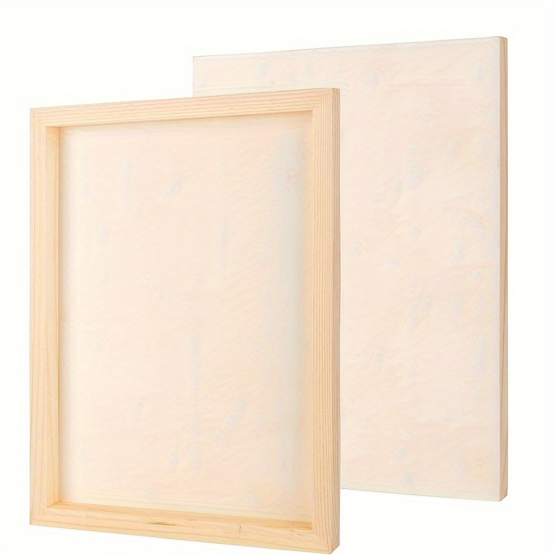 2PCS Wood Panel Board, Wood Ca - огляд і ціна Acrylic Pour Paint
