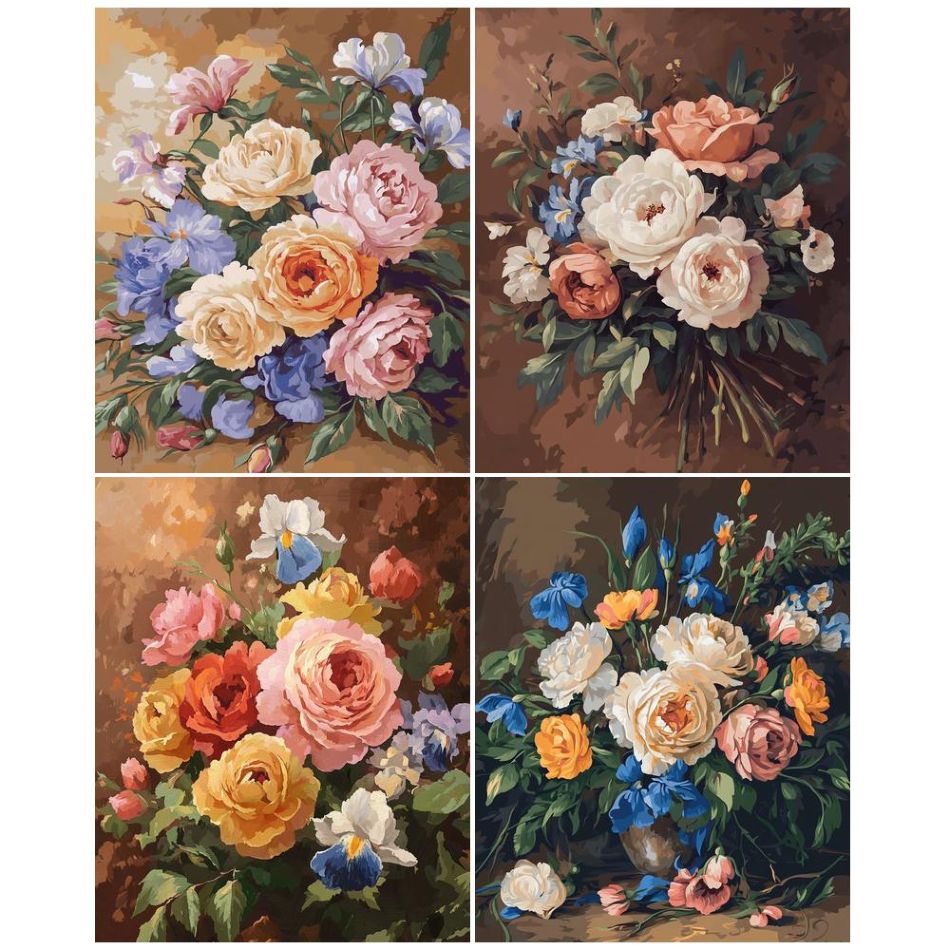 CHENISTORY Flower 5d Diamond P - огляд і ціна Art Craft Decoration Ideas