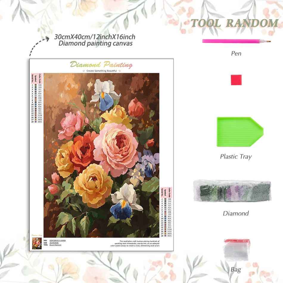 CHENISTORY Flower 5d Diamond P - огляд і ціна Art Craft Decoration Ideas