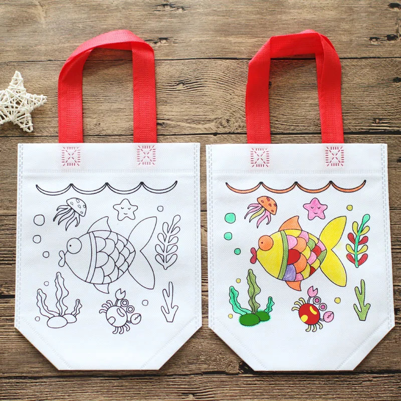 24pcs Cute Cartoon Coloring Ba - огляд і ціна Art Craft Earth Day