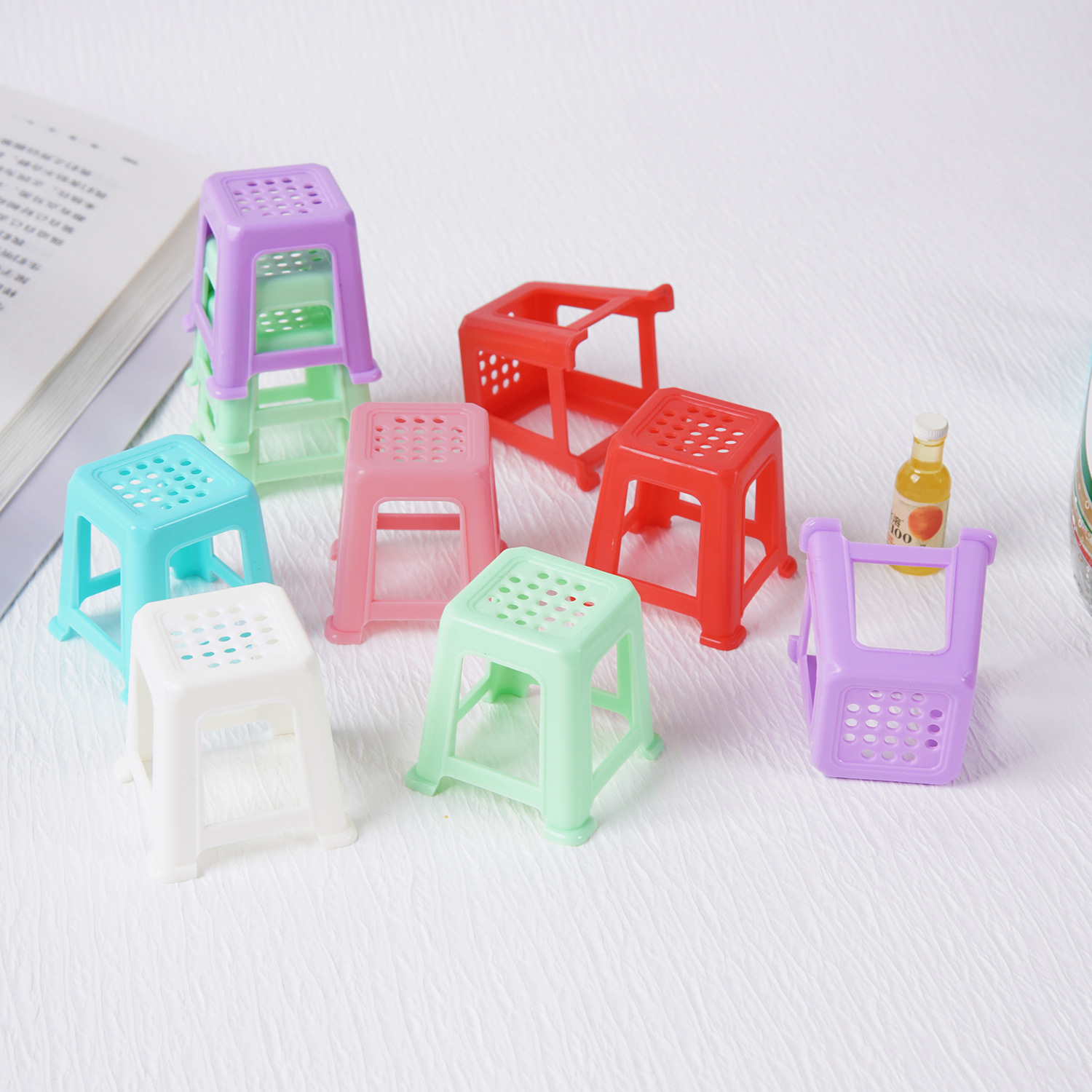 16pcs Mini Canvas Stands Solid - огляд і ціна Acrylic Pour Paint