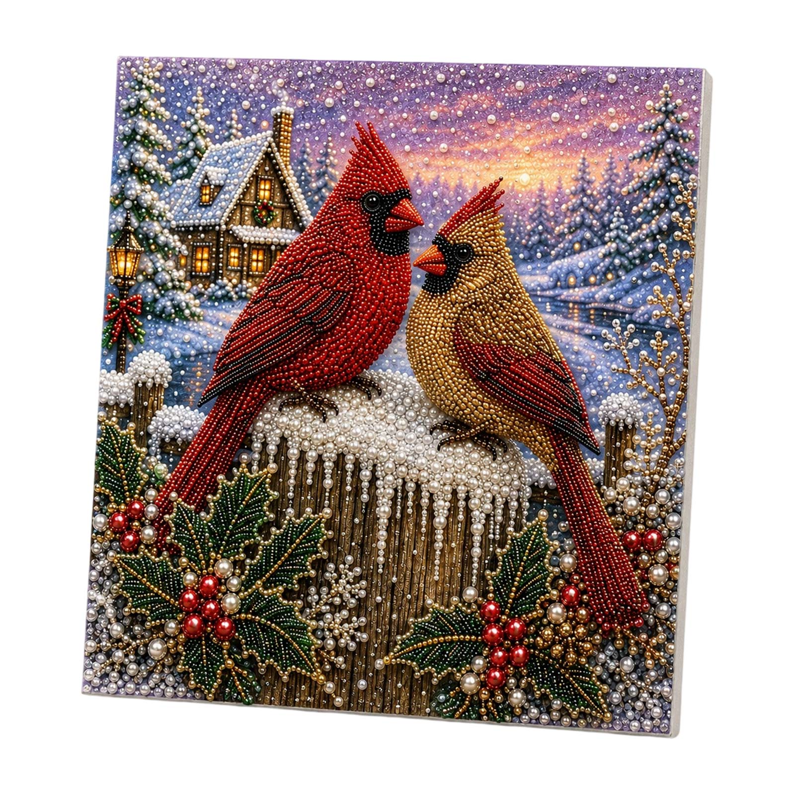 Christmas Pearl and Diamond Pa - огляд і ціна Art Craft Earth Day