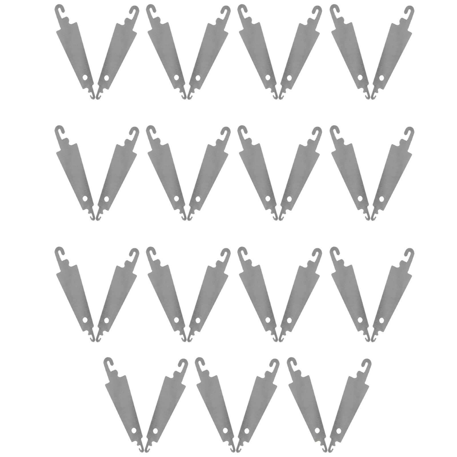 30Pcs Umbrella Shape Needle Th - огляд і ціна Art Craft Umbrella