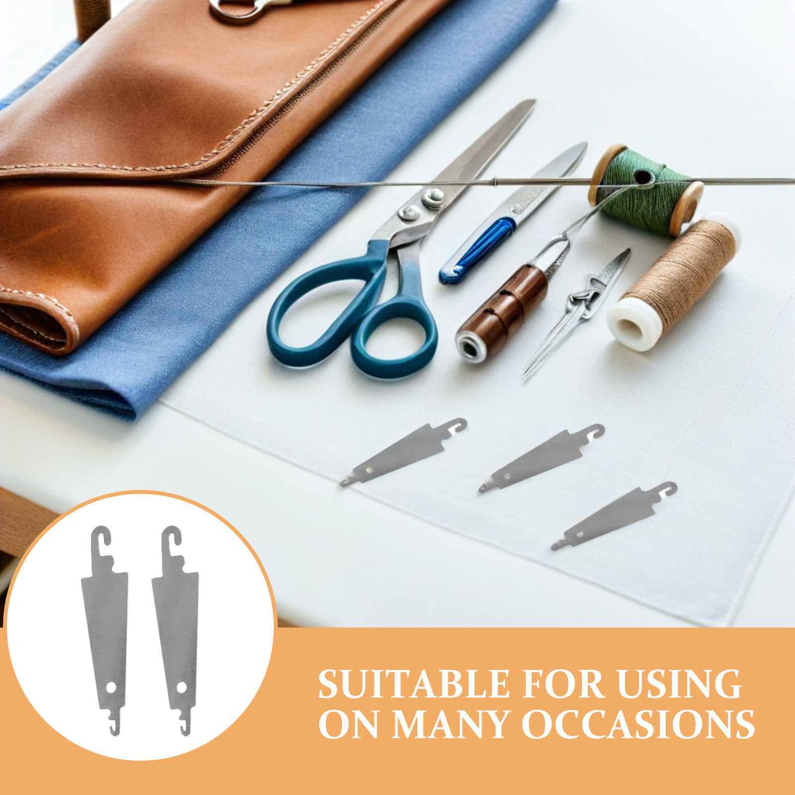 30Pcs Umbrella Shape Needle Th - огляд і ціна Art Craft Umbrella