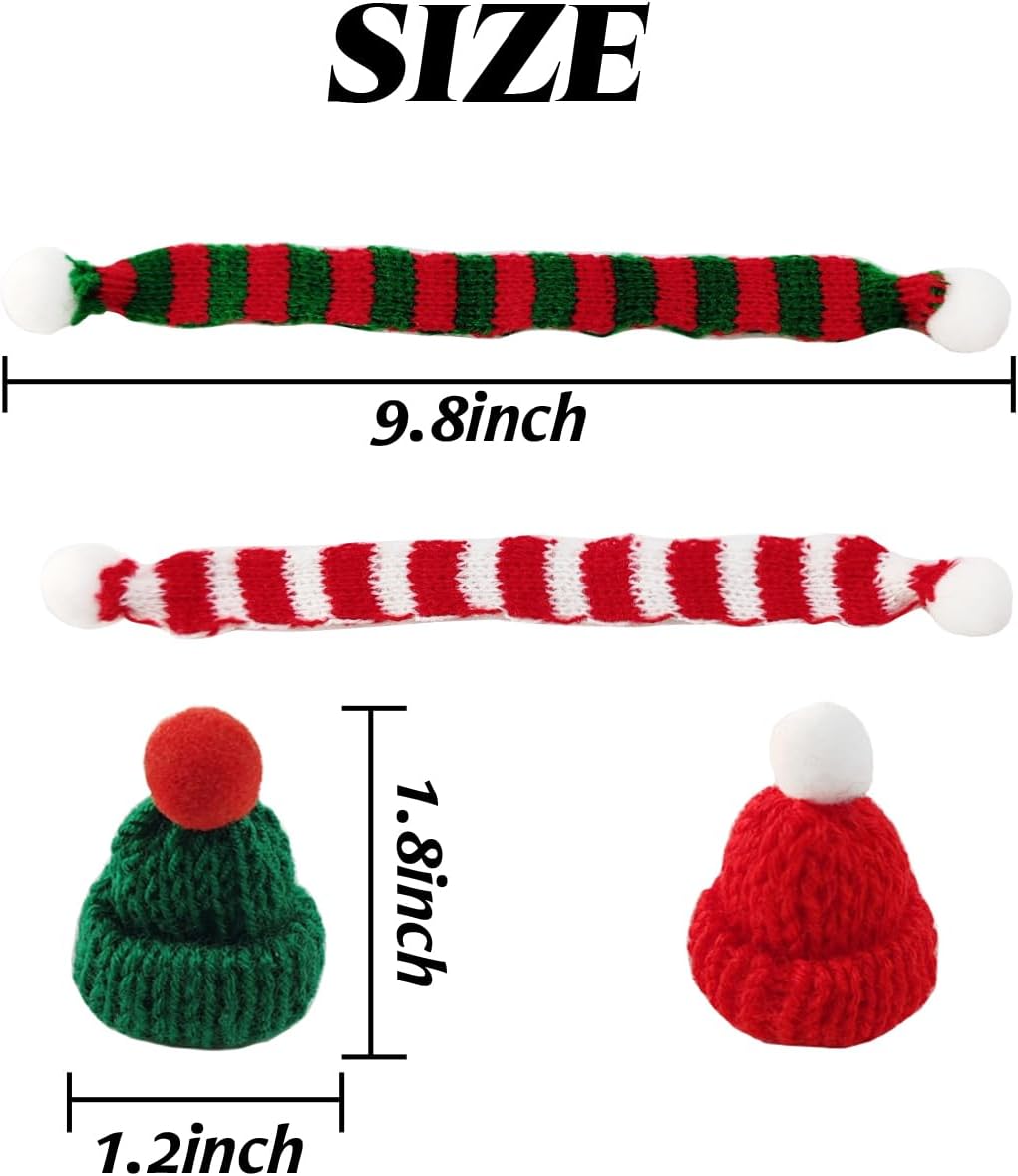 32PCS Mini Knit Hat Mini Chris - огляд і ціна Art Craft Hat