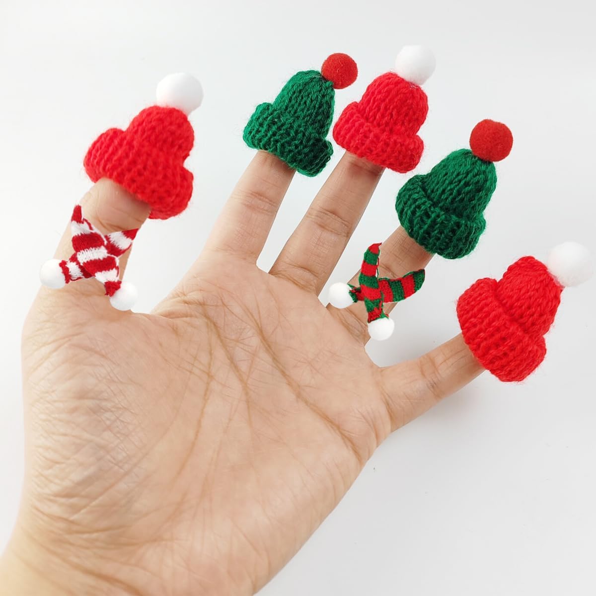 32PCS Mini Knit Hat Mini Chris - огляд і ціна Art Craft Hat