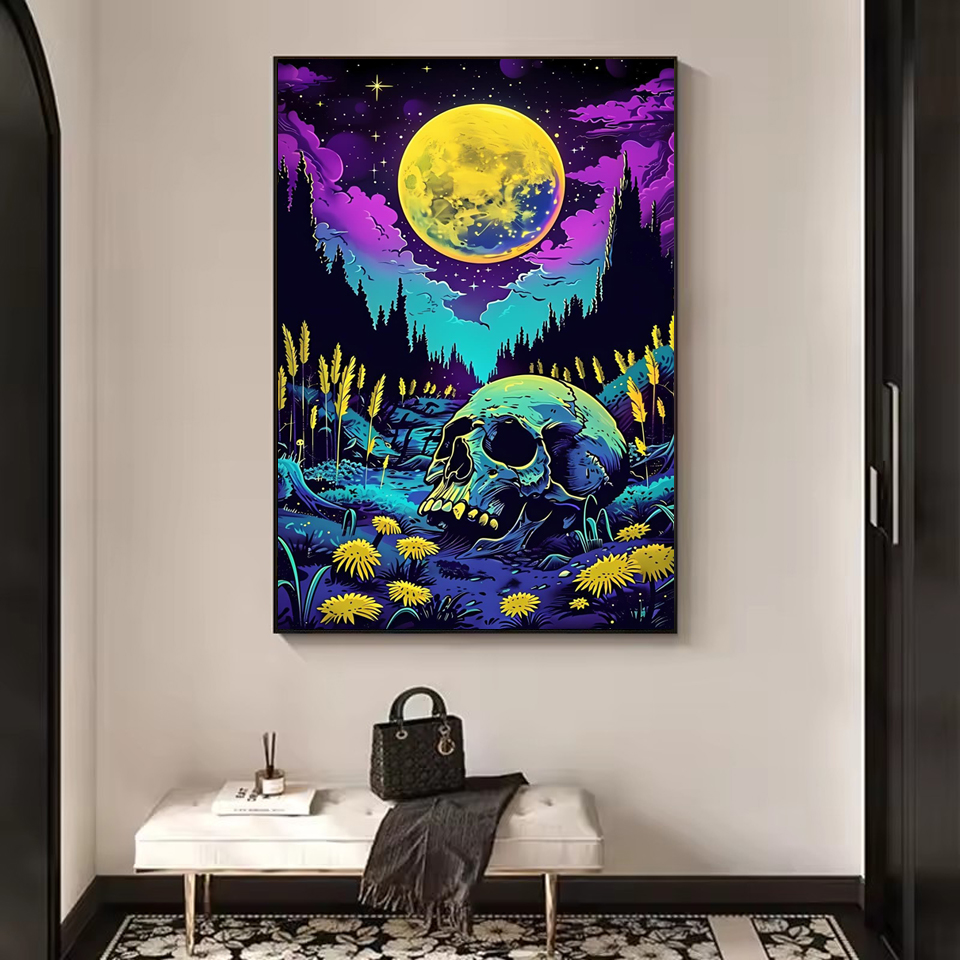 5D The Skeleton in the Flower  - огляд і ціна Art Craft Hat