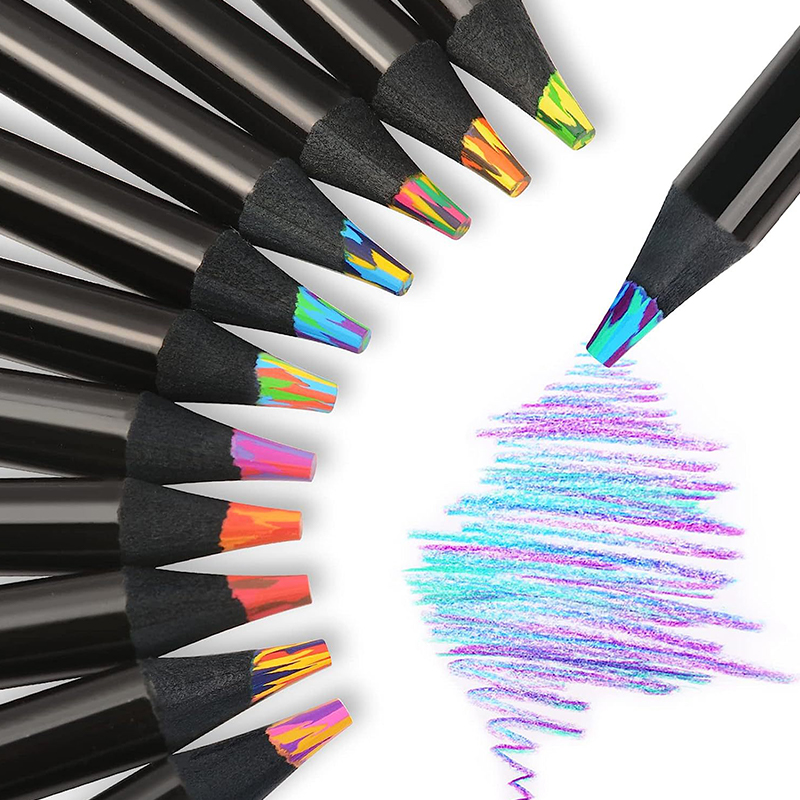 Multicolored Pencils Gradient  - огляд і ціна Art Craft Jumbo