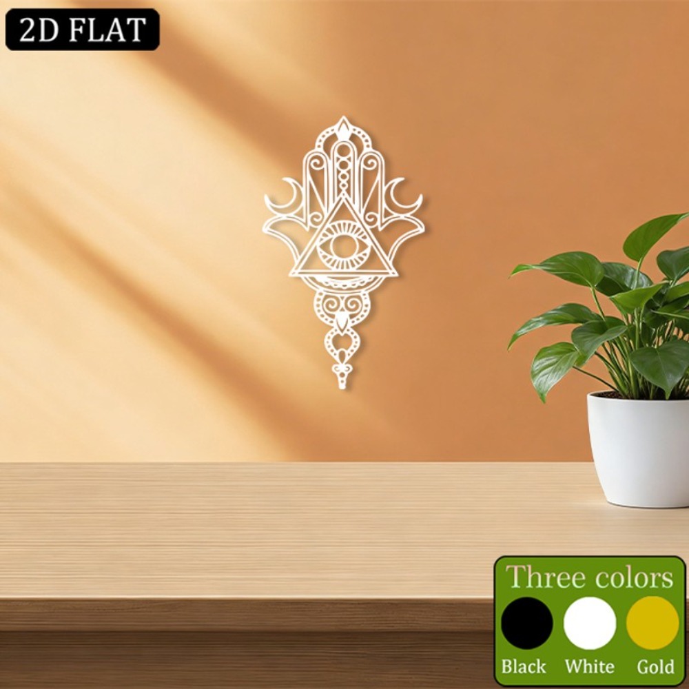CIFBUY Metal Wall Art Hamsa Ev - огляд і ціна Art & Craft Paper For Kids