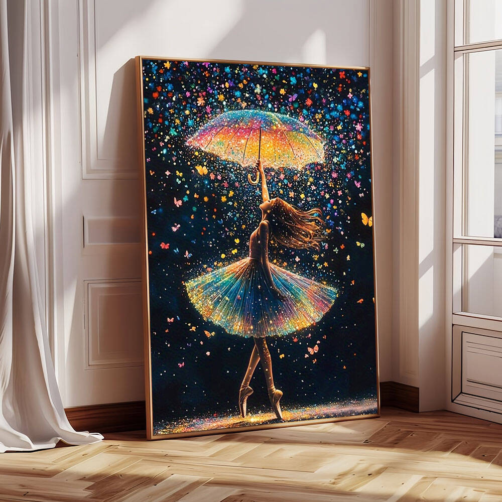 EverShine DIY Diamond Painting - огляд і ціна Art Craft Umbrella