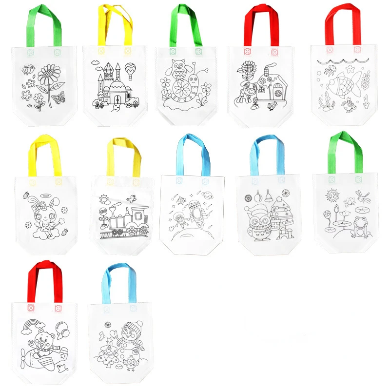 24pcs Cute Cartoon Coloring Ba - огляд і ціна Art Craft Earth Day