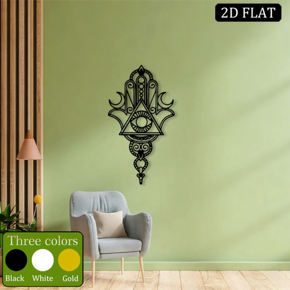 CIFBUY Iron Wall Art Hamsa Evi - огляд і ціна Art & Craft Village Pondicherry