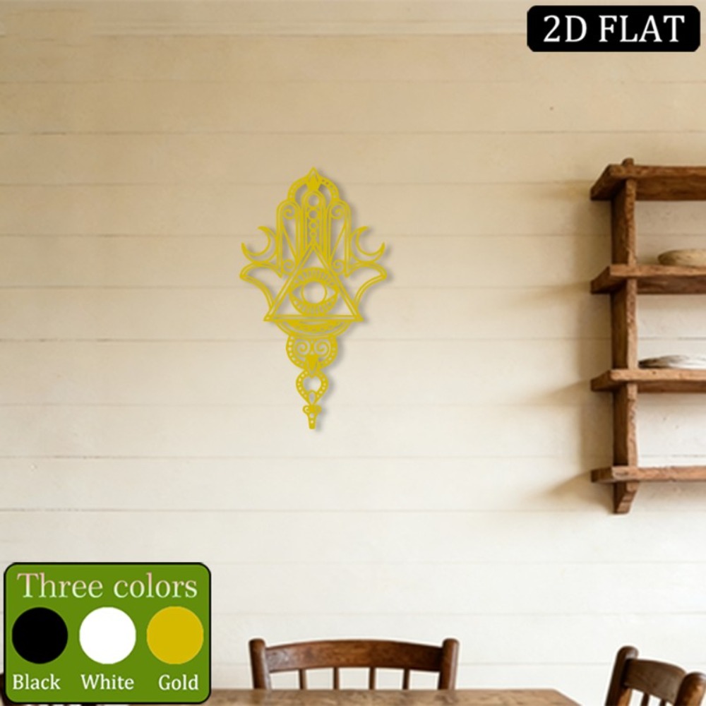 CIFBUY Iron Wall Art Hamsa Evi - огляд і ціна Art & Craft Village Pondicherry