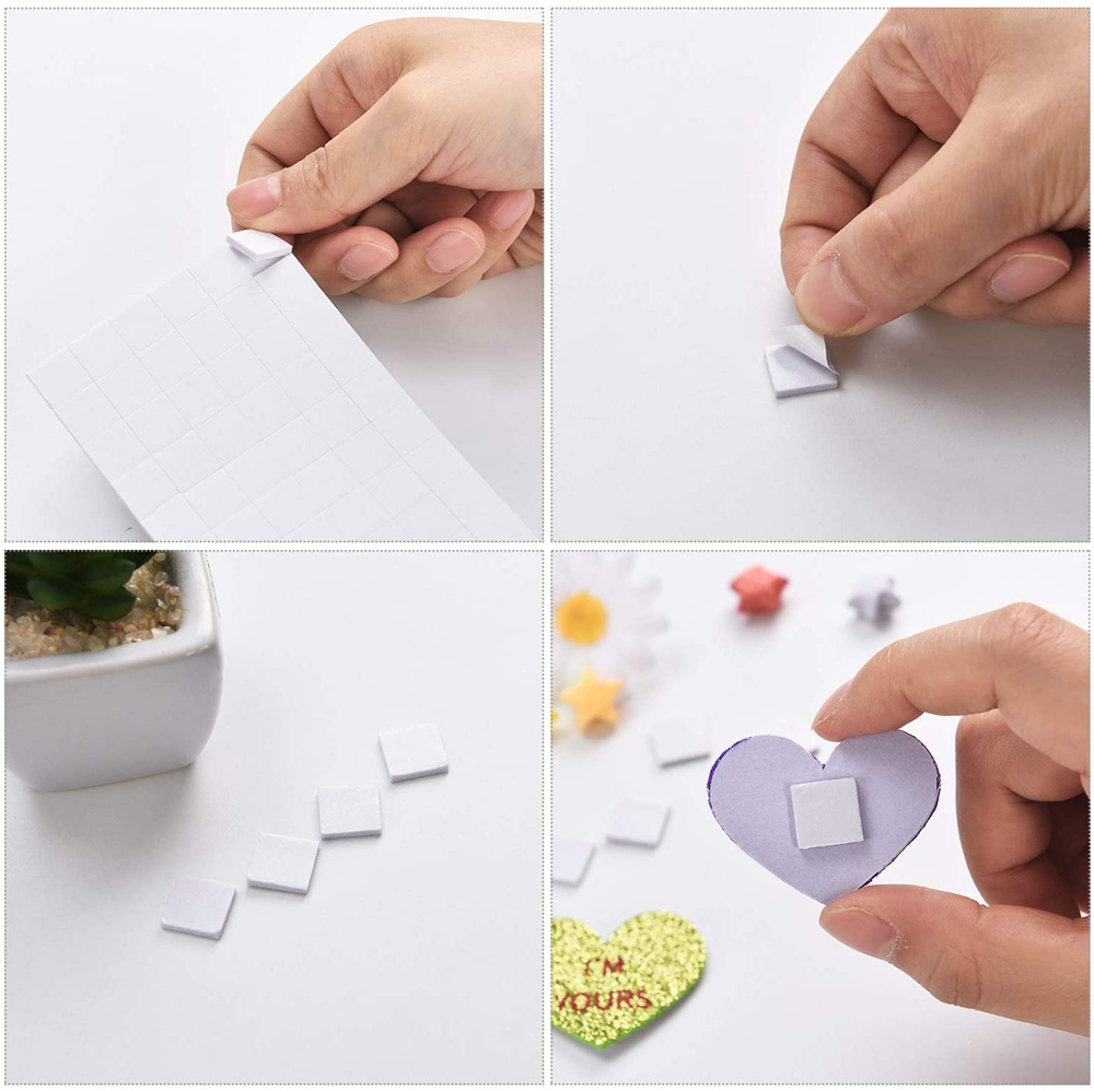 900PCS Foam Dots Dual-Adhesive - огляд і ціна Art Craft Earth Day