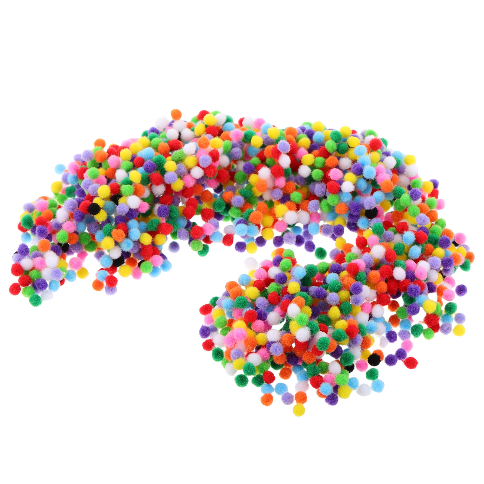 2000Pcs Colorful Craft Pom Pom - огляд і ціна Art Craft Hat