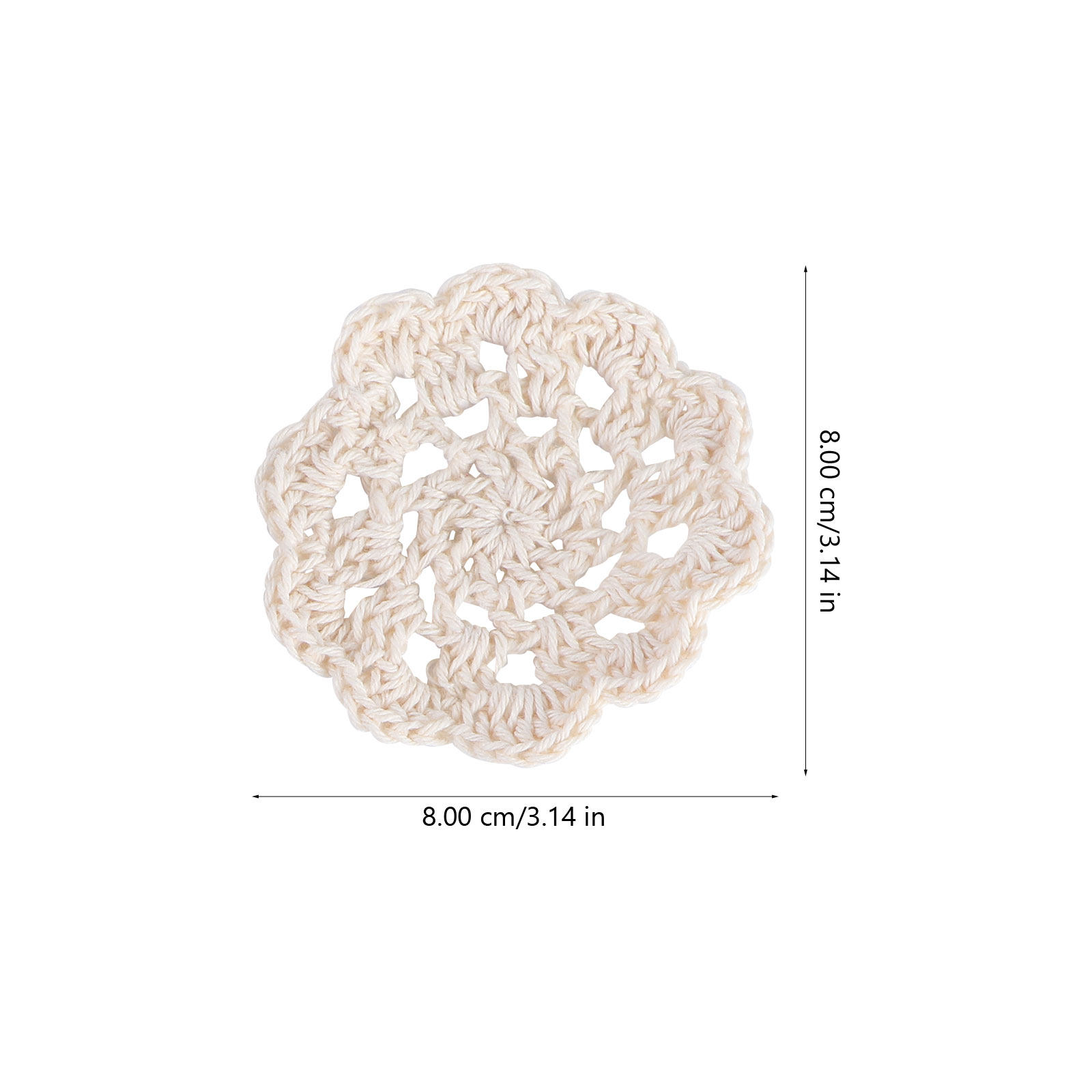 20Pcs Handmade Cotton Crochet  - огляд і ціна Art Craft Hat
