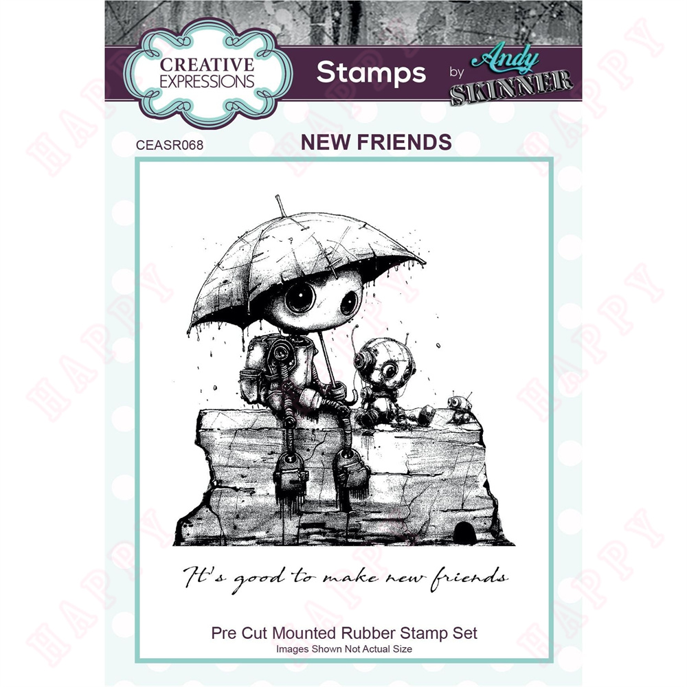 2024 New Friends Stamp Silicon - огляд і ціна Art Craft Umbrella
