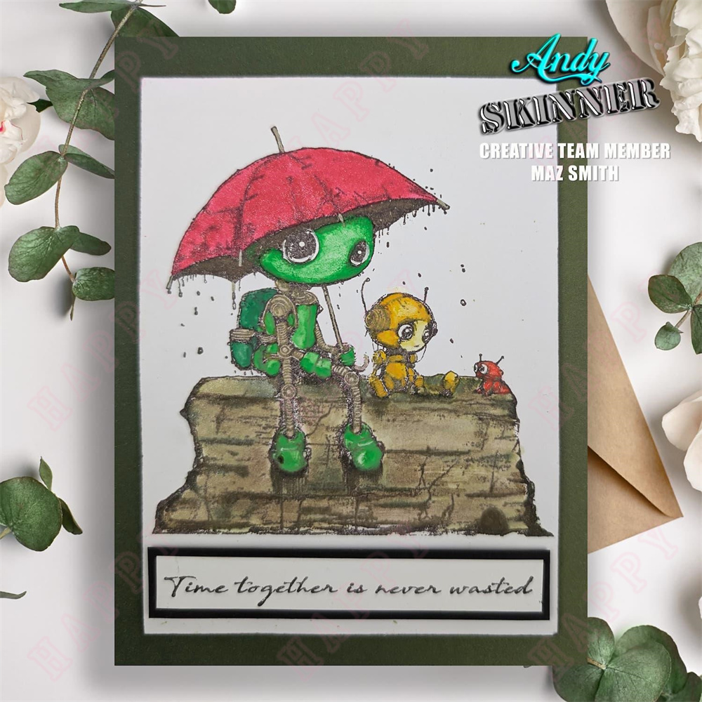 2024 New Friends Stamp Silicon - огляд і ціна Art Craft Umbrella
